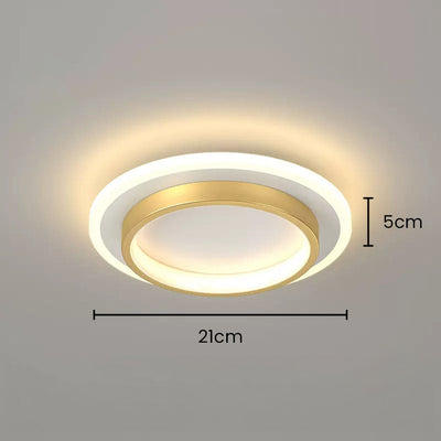LumoDisc - Moderne LED-Deckeneinbauleuchte