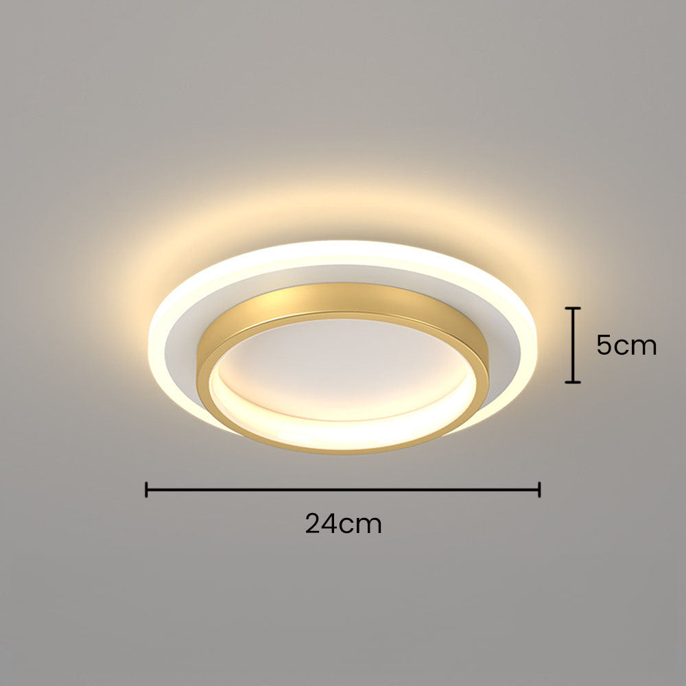 LumoDisc - Moderne LED-Deckeneinbauleuchte