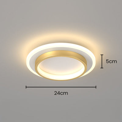 LumoDisc - Moderne LED-Deckeneinbauleuchte