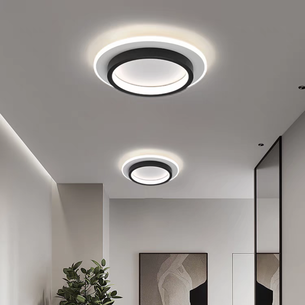 LumoDisc - Moderne LED-Deckeneinbauleuchte