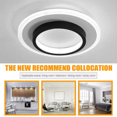 LumoDisc - Moderne LED-Deckeneinbauleuchte