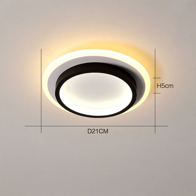 LumoDisc - Moderne LED-Deckeneinbauleuchte