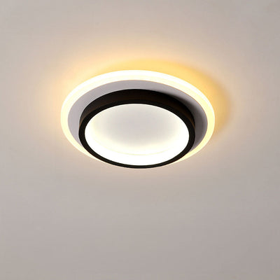 LumoDisc - Moderne LED-Deckeneinbauleuchte