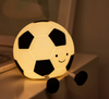 LumoKick - Wiederaufladbares Fußball-Nachtlicht aus Silikon