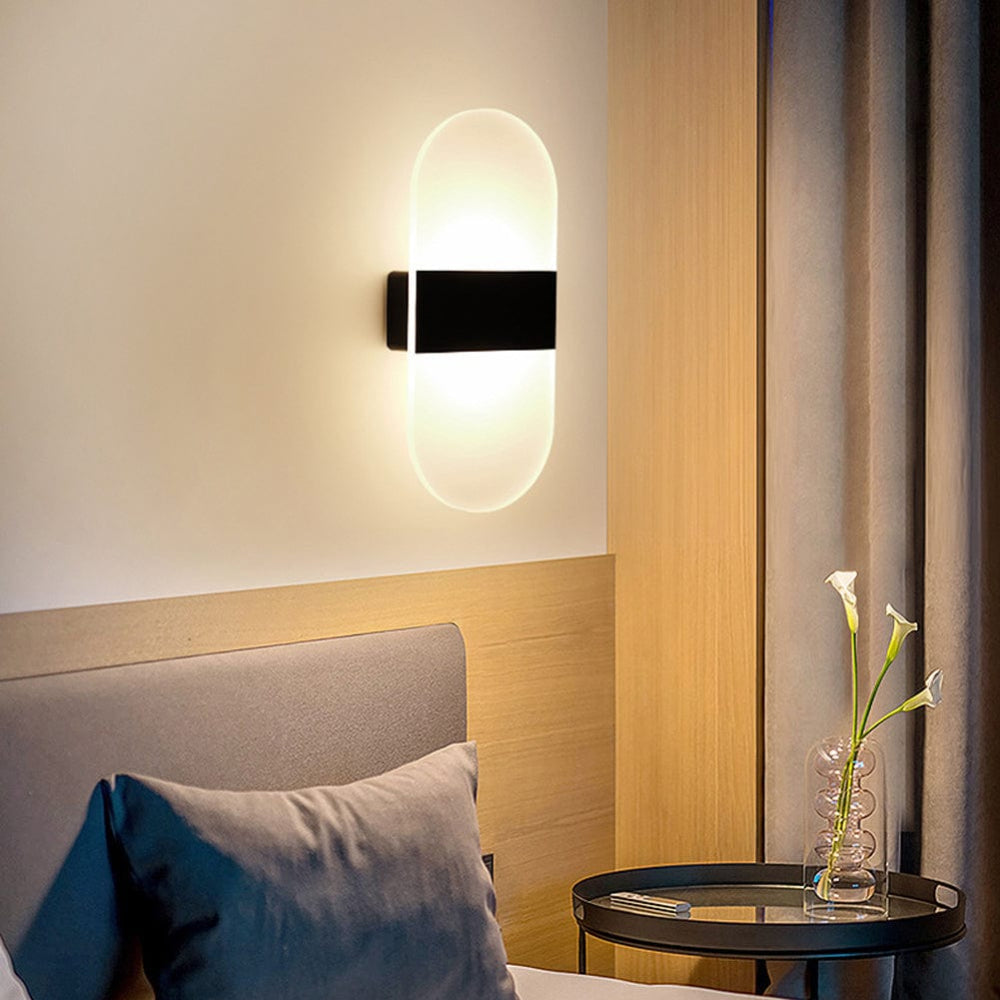 LumoSense - LED-Wandleuchte mit Berührungssensor