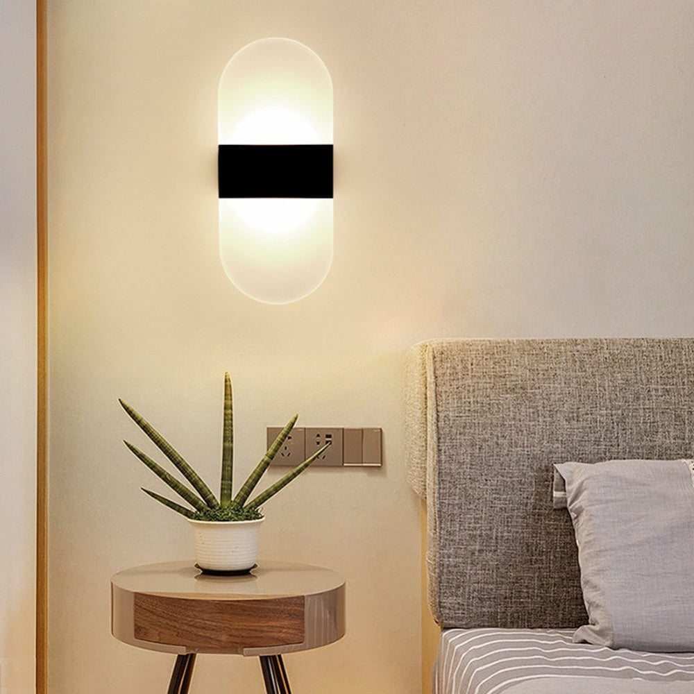 LumoSense - LED-Wandleuchte mit Berührungssensor