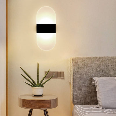 LumoSense - LED-Wandleuchte mit Berührungssensor