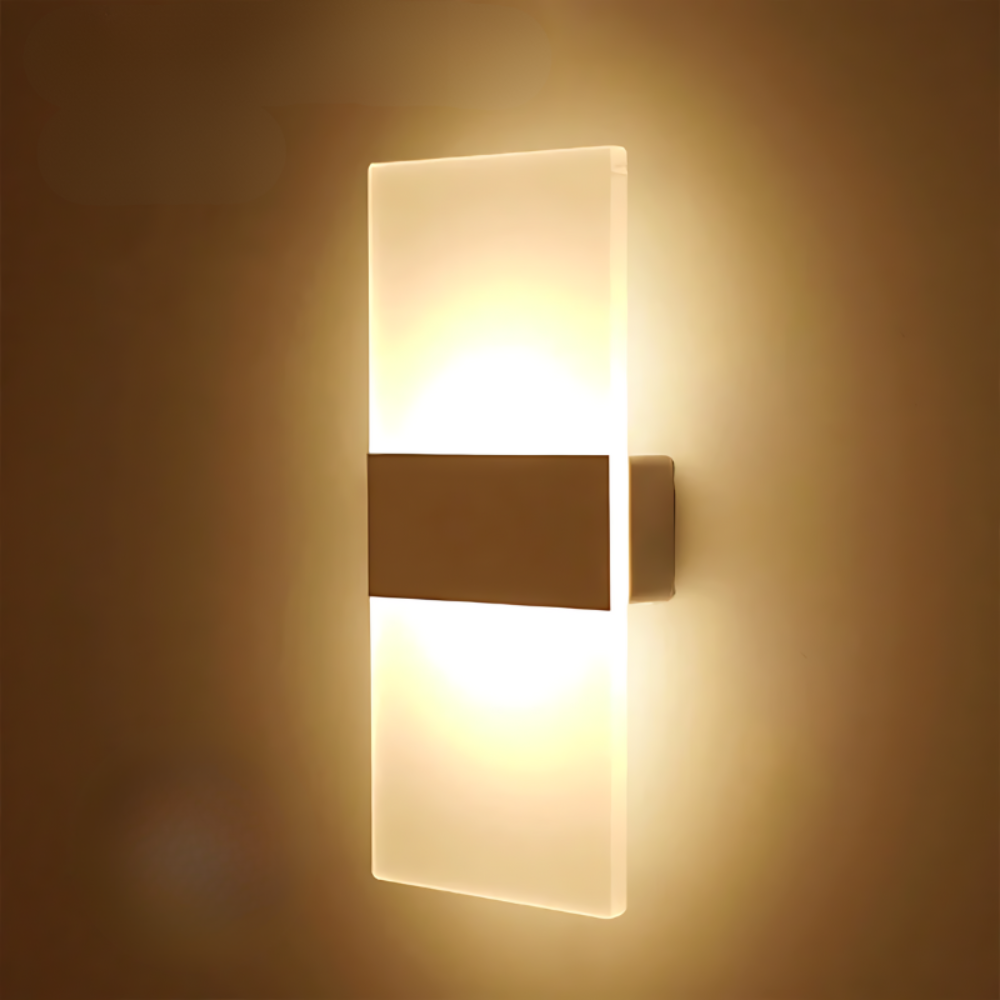 LumoTouch - Moderne LED-Wandleuchte mit Berührungssensor