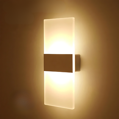 LumoTouch - Moderne LED-Wandleuchte mit Berührungssensor