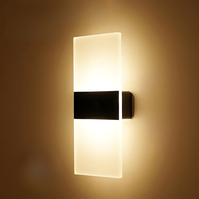 LumoTouch - Moderne LED-Wandleuchte mit Berührungssensor