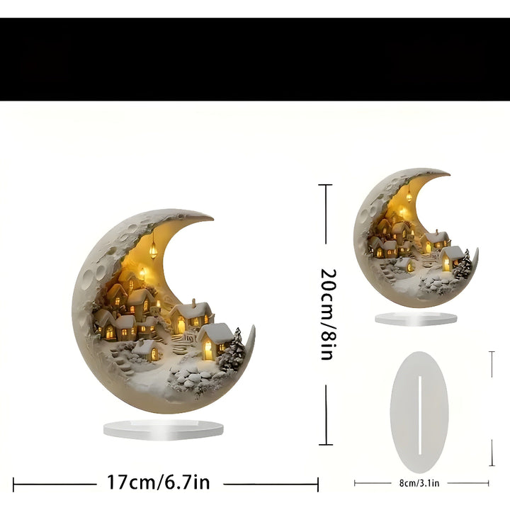 Decor placement on shelf and windowsill