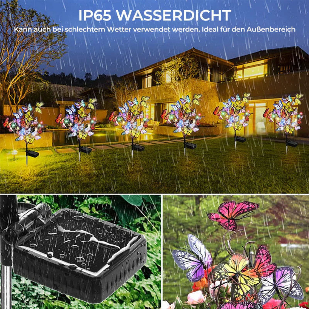 Lunaflare - Solar Schmetterling Garten Lichter