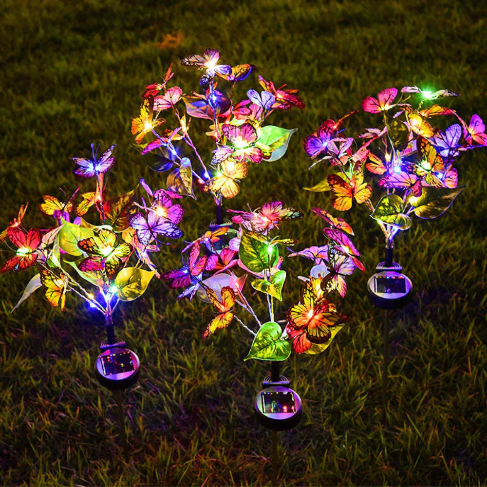Lunaflare - Solar Schmetterling Garten Lichter
