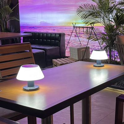 Lunava - Solarbetriebene LED-Tischlampe