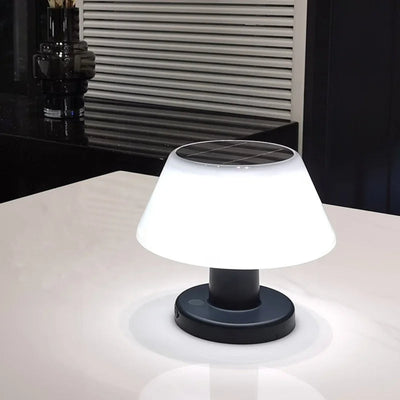 Lunava - Solarbetriebene LED-Tischlampe