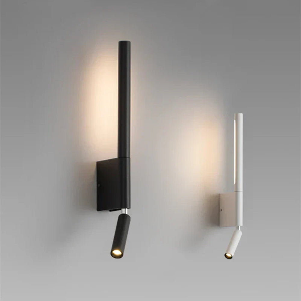 Luniora - Gemütliche LED-Wandleuchte für Schlafzimmer-Ambiente
