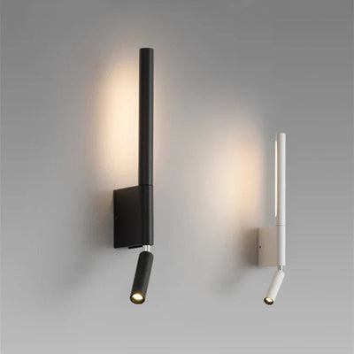 Luniora - Gemütliche LED-Wandleuchte für Schlafzimmer-Ambiente
