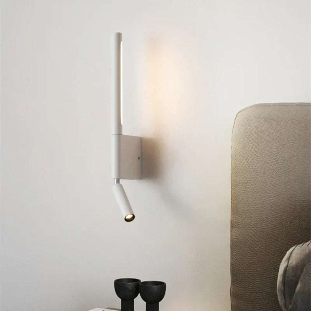 Luniora - Gemütliche LED-Wandleuchte für Schlafzimmer-Ambiente