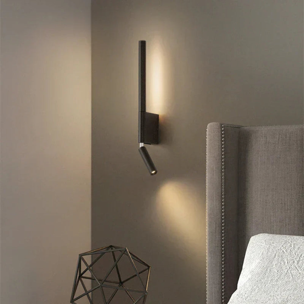 Luniora - Gemütliche LED-Wandleuchte für Schlafzimmer-Ambiente