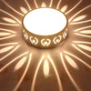 Lunoval - Moderne LED-Deckenleuchte