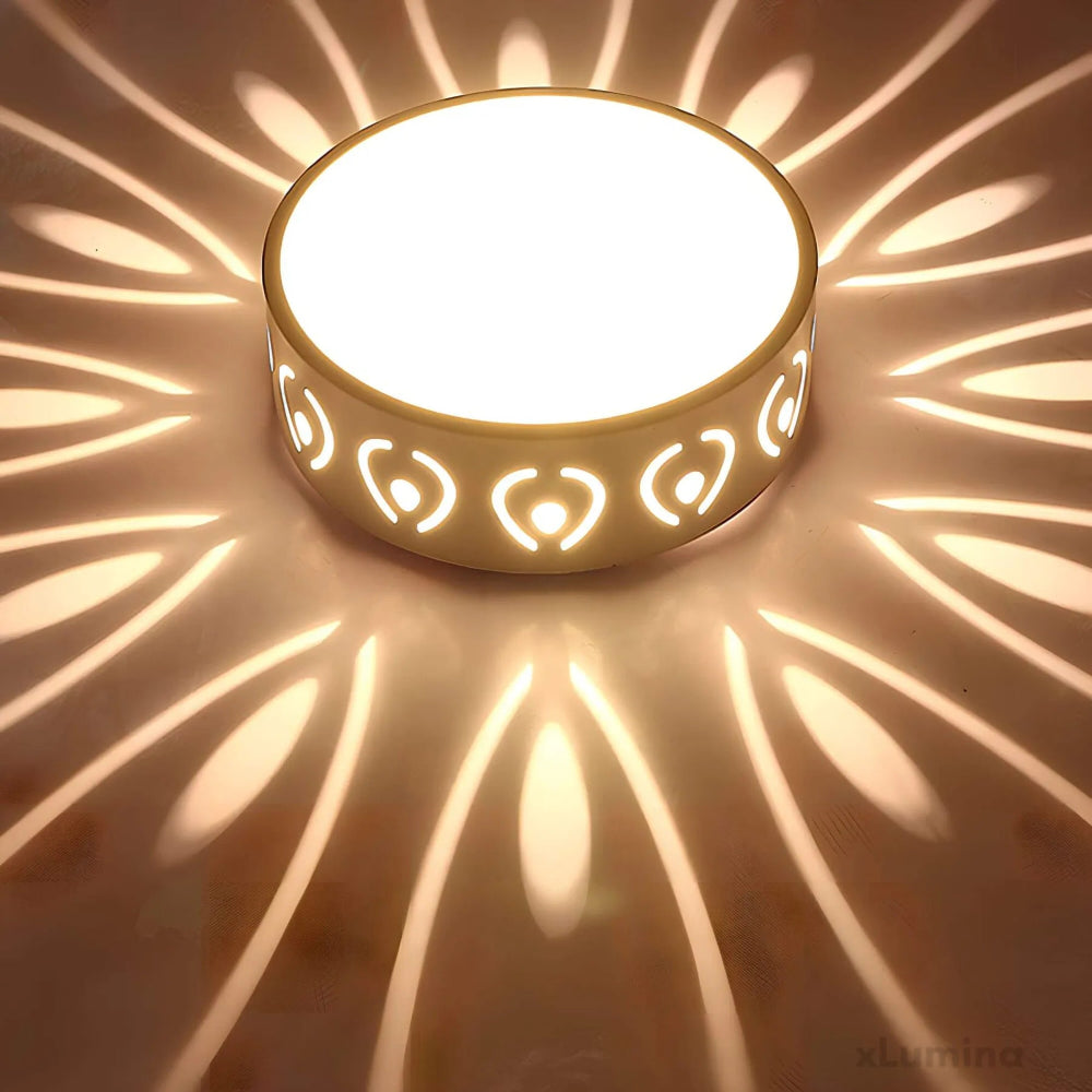 Lunoval - Moderne LED-Deckenleuchte