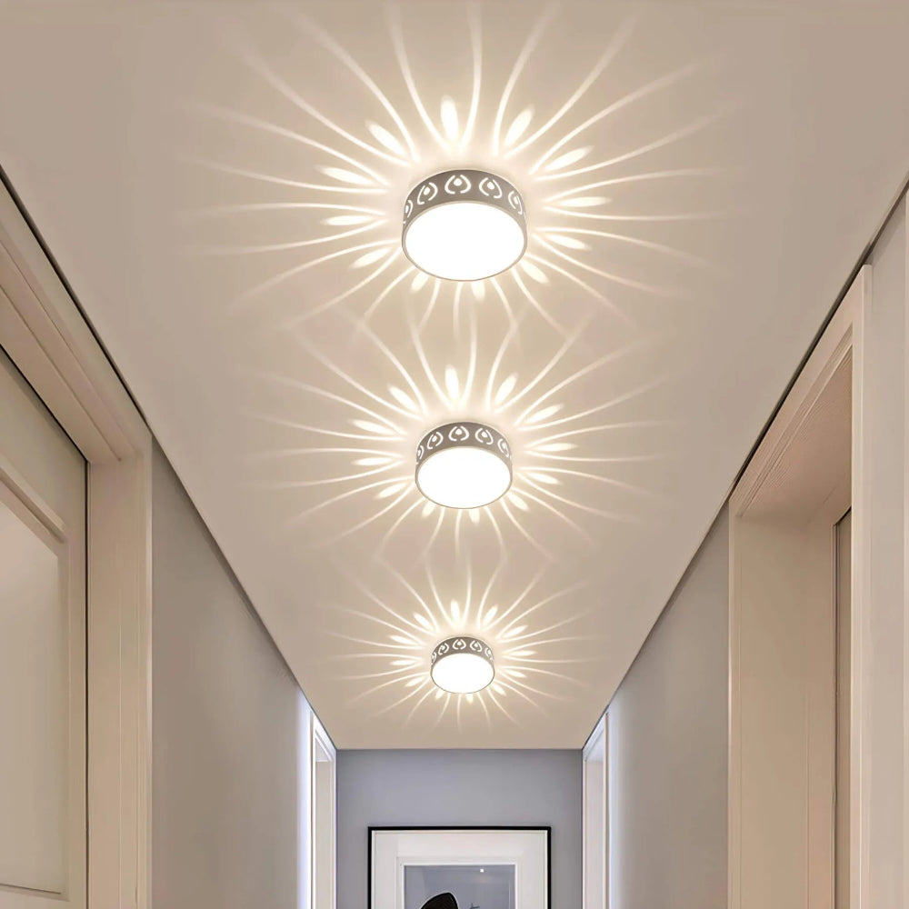 Lunoval - Moderne LED-Deckenleuchte