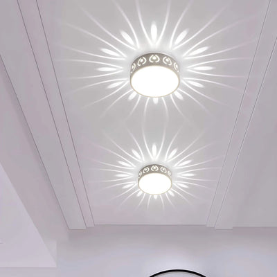 Lunoval - Moderne LED-Deckenleuchte