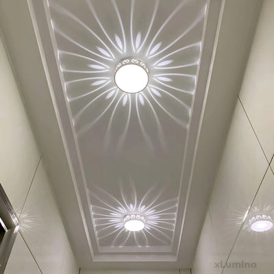 Lunoval - Moderne LED-Deckenleuchte