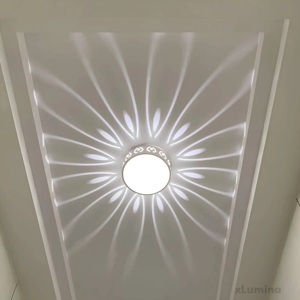 Lunoval - Moderne LED-Deckenleuchte
