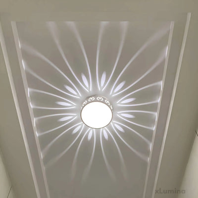 Lunoval - Moderne LED-Deckenleuchte
