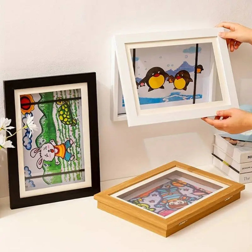 MagniDraw - Magnetischer Zeichnungsrahmen für Kinder