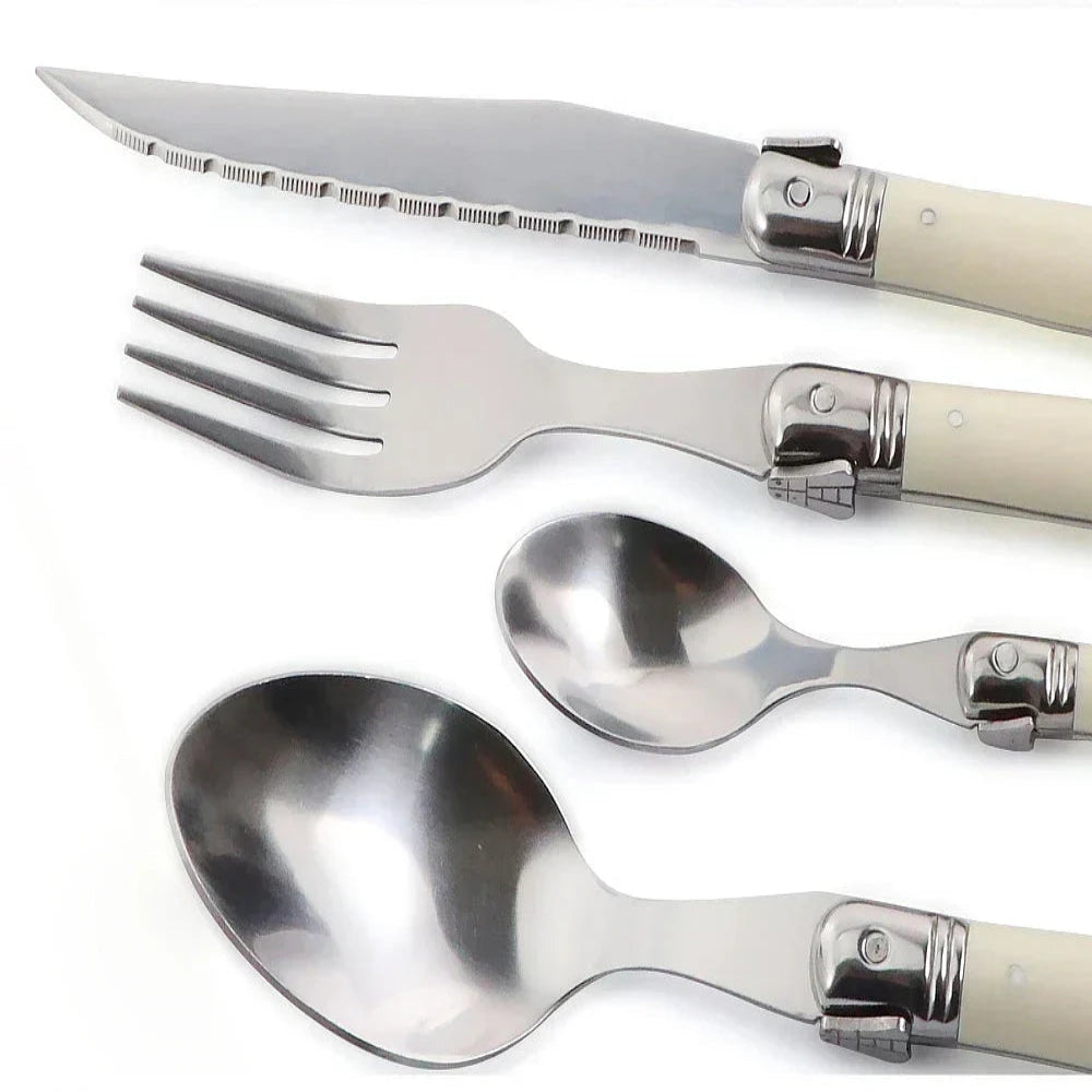 MaisonLuxe - Zeitloses Laguiole Besteck-Set