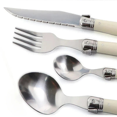 MaisonLuxe - Zeitloses Laguiole Besteck-Set