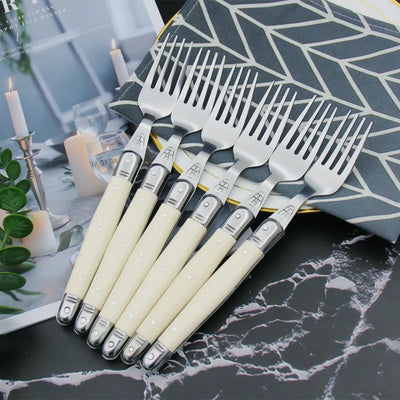 MaisonLuxe - Zeitloses Laguiole Besteck-Set