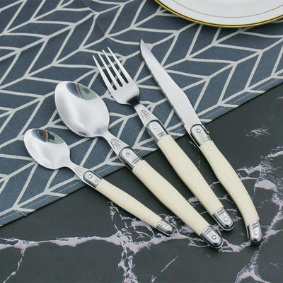 MaisonLuxe - Zeitloses Laguiole Besteck-Set