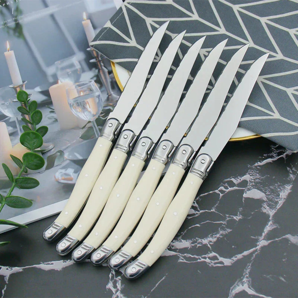 MaisonLuxe - Zeitloses Laguiole Besteck-Set