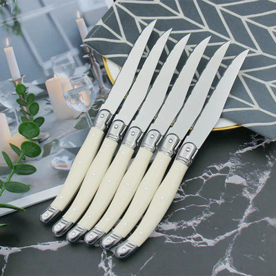 MaisonLuxe - Zeitloses Laguiole Besteck-Set