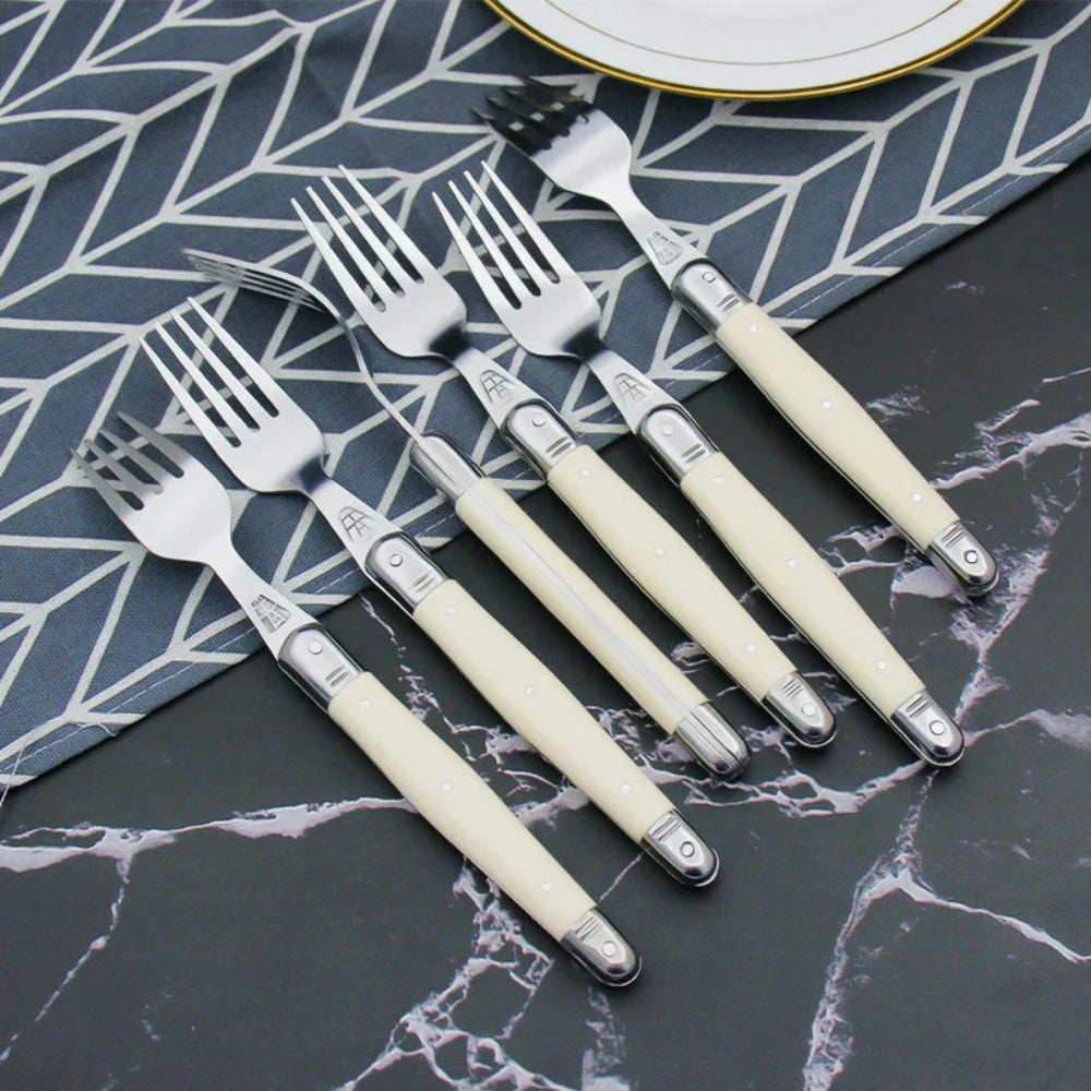 MaisonLuxe - Zeitloses Laguiole Besteck-Set