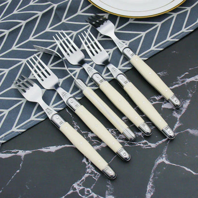 MaisonLuxe - Zeitloses Laguiole Besteck-Set