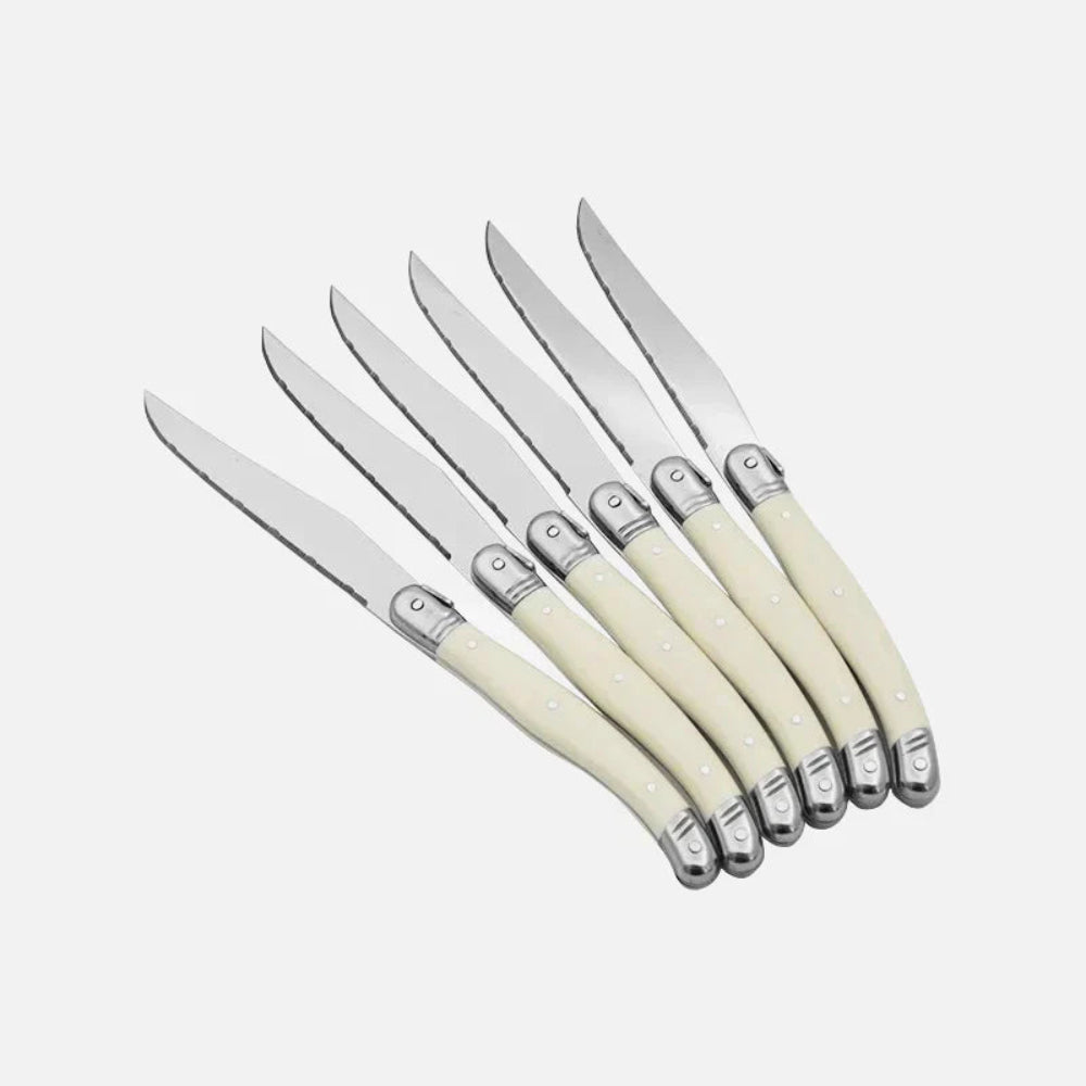 MaisonLuxe - Zeitloses Laguiole Besteck-Set