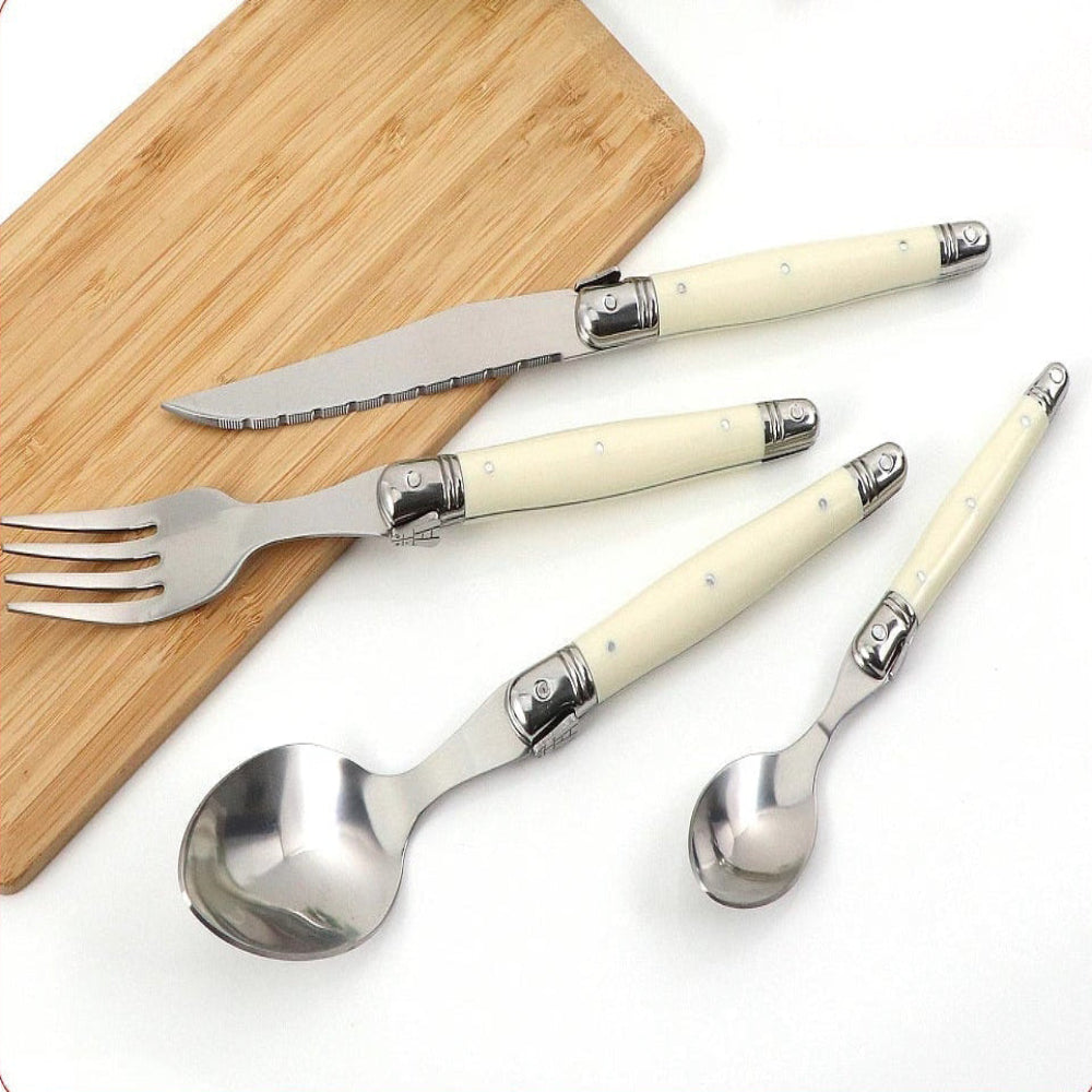 MaisonLuxe - Zeitloses Laguiole Besteck-Set