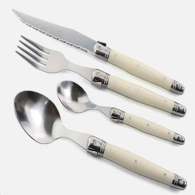 MaisonLuxe - Zeitloses Laguiole Besteck-Set