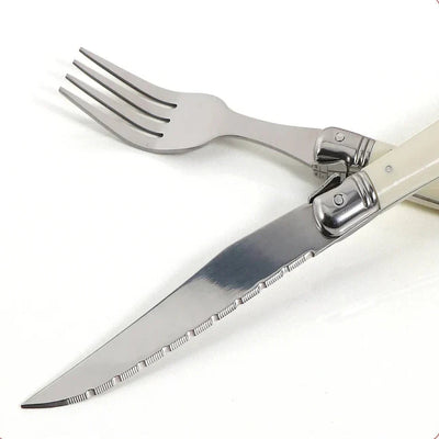 MaisonLuxe - Zeitloses Laguiole Besteck-Set