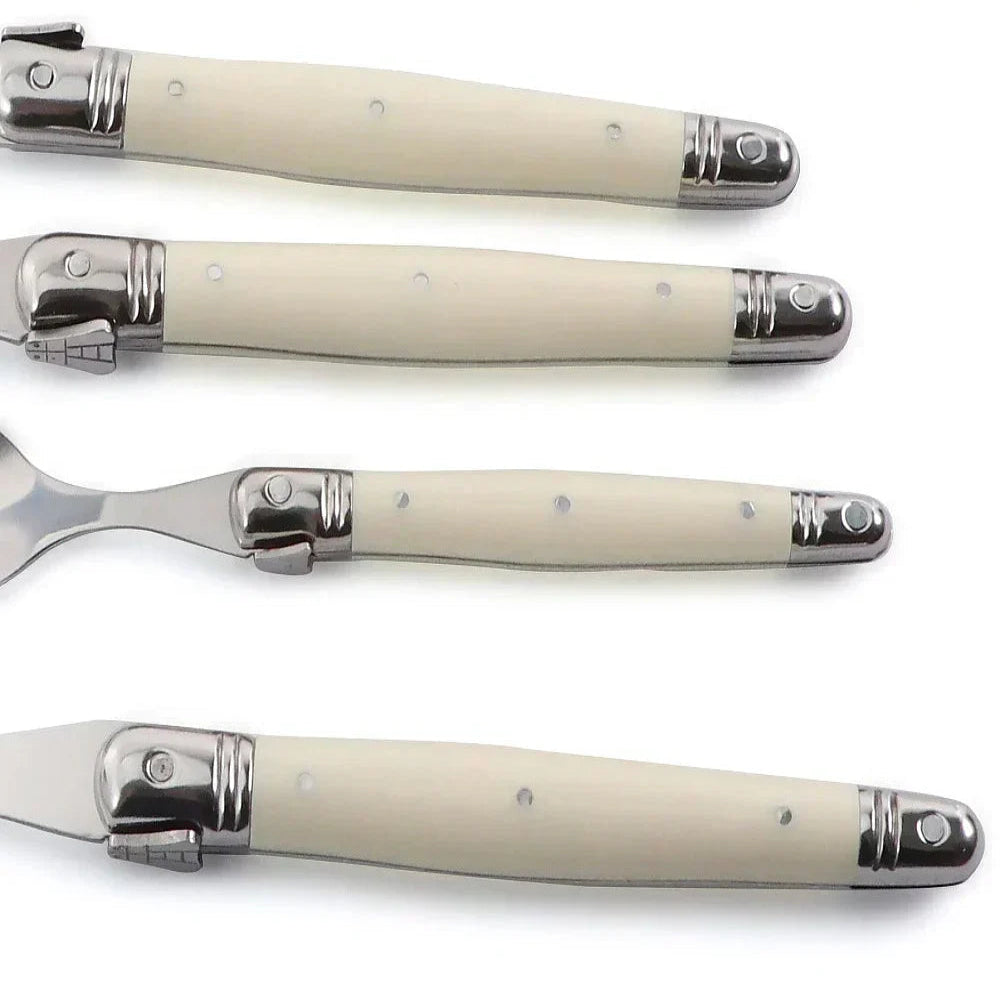 MaisonLuxe - Zeitloses Laguiole Besteck-Set
