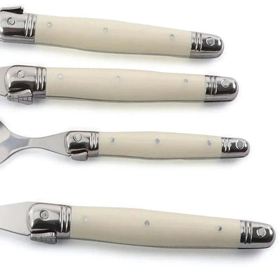 MaisonLuxe - Zeitloses Laguiole Besteck-Set