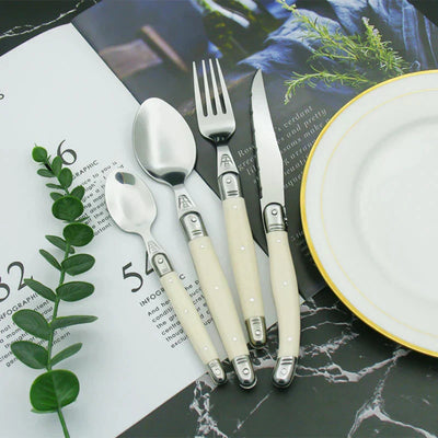 MaisonLuxe - Zeitloses Laguiole Besteck-Set