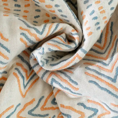Mandavya - Boho Mandala Wende-Wärmedecke