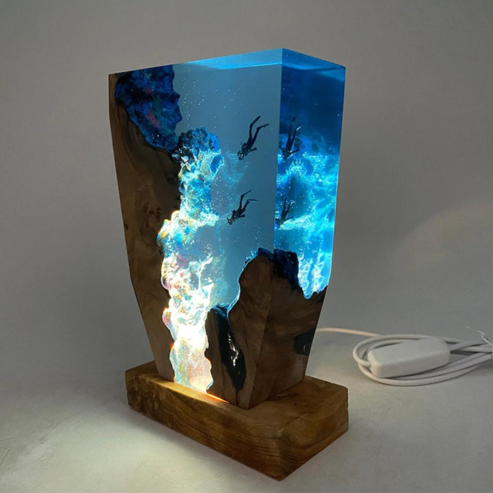 Marideep - Tiefsee-Taucher Tischlampe
