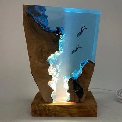 Marideep - Tiefsee-Taucher Tischlampe
