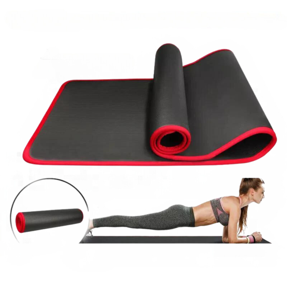 Matira - Extra dicke, rutschfeste Yogamatte